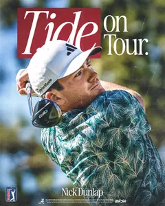 Nick Dunlap Tide On Tour Graphic2