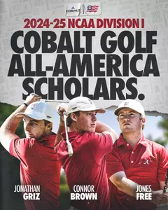 Men's Golf All-America Scholars