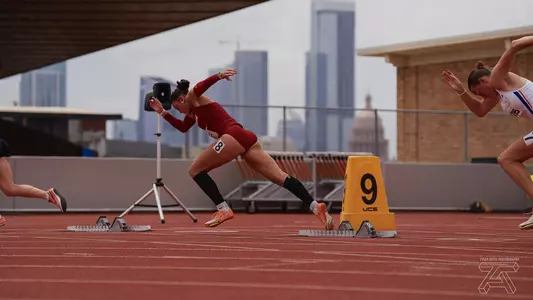 Katelyn Adel competing at 2025 NCAA Championships