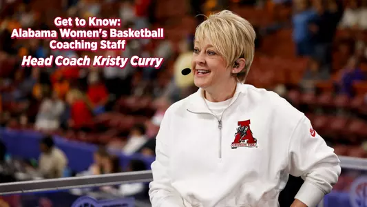 GTK: Alabama WBB Coaching Staff - Kristy Curry