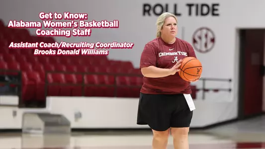 GTK: Alabama WBB - Williams