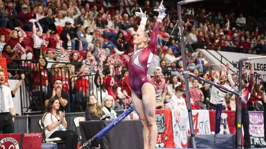 Alabama gymnast Chloe LaCoursiere