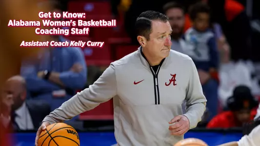 GTK: Alabama WBB Kelly Curry