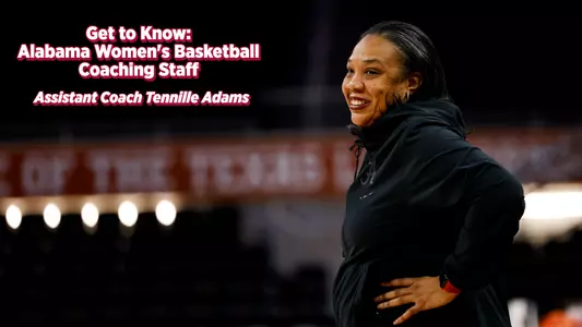 GTK: Alabama WBB Tennille Adams