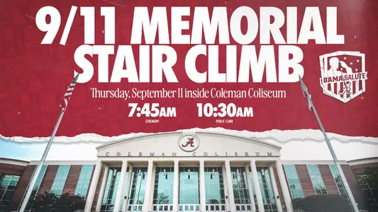 9-11 Stair Climb graphic