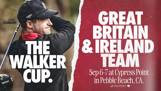 Dominic Clemons named to GB&I Walker Cup Team