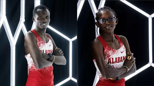 Alabama XC Dismus Lokira + Brenda Tuwei