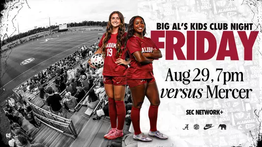 Game Day graphic for Mercer