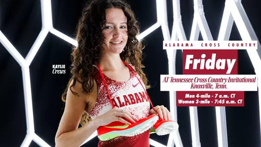 Alabama Cross Country Kaylie Crews
