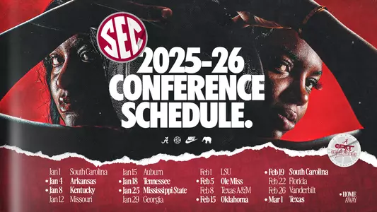 WBB SEC Schedule