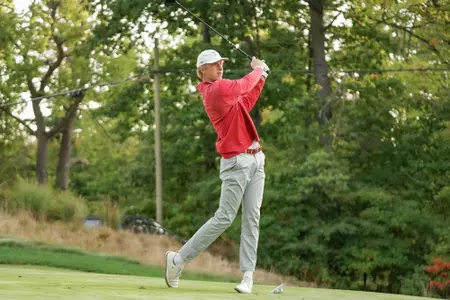 William Jennings tees off Folds of Honor Collegiate