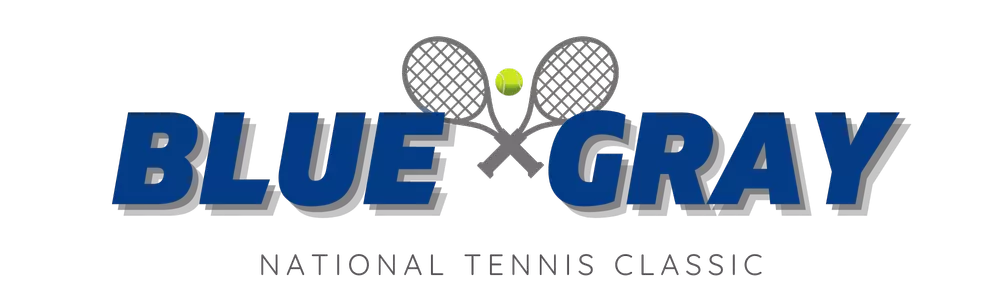 Blue Gray National Tennis Classic Logo