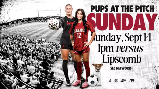 Alabama match day graphic for Lipscomb