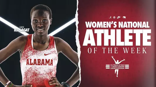 Alabama Cross Country Caren Kiplagat