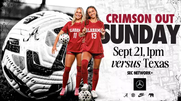 Alabama soccer graphic