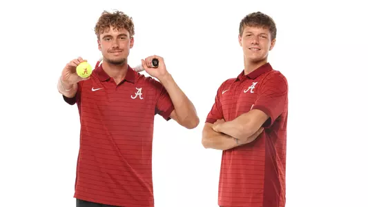 Kalina and Kriznik on a white background