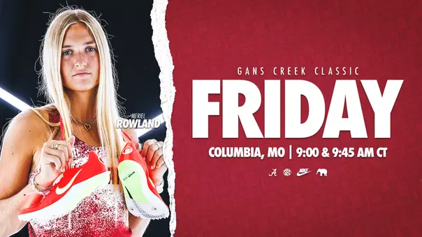 Alabama Cross Country Gans Creek Classic preview graphic