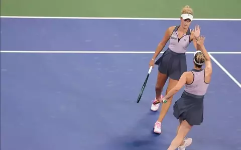 Erin Routliffe US Open Doubles