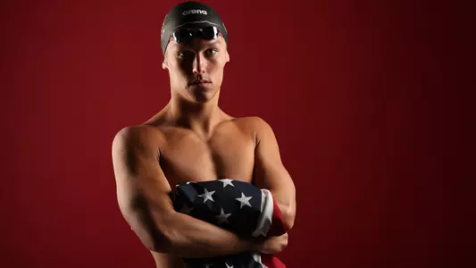 Tommy Hagar with American flag