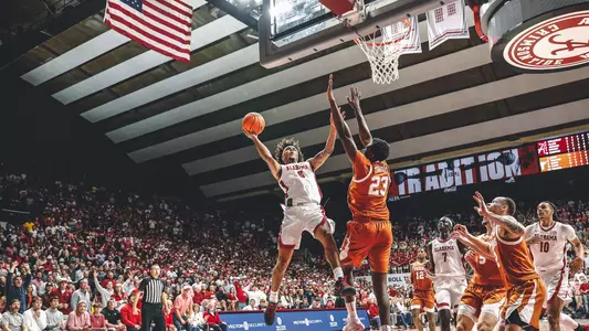 Amari Allen Layup vs Texas