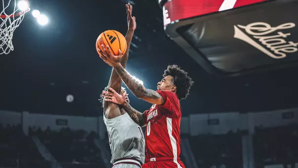 Labaron Philon Layup at Miss State
