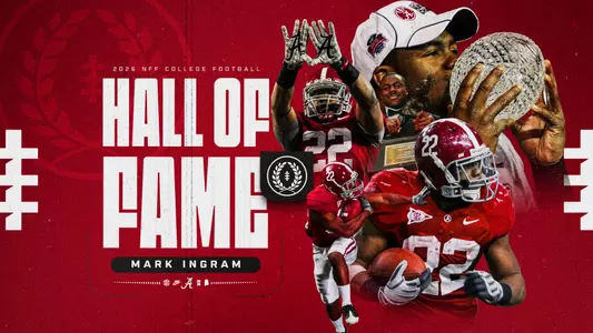 Mark Ingram HOF graphic