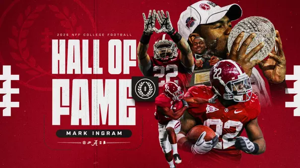 Mark Ingram HOF graphic