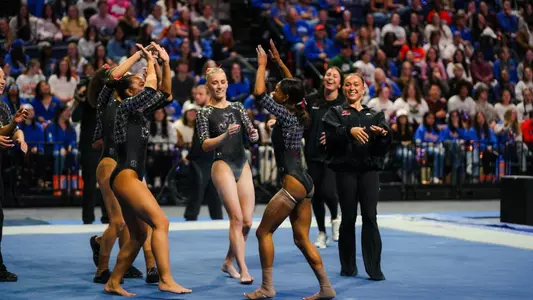 alabama gymnastics at florida