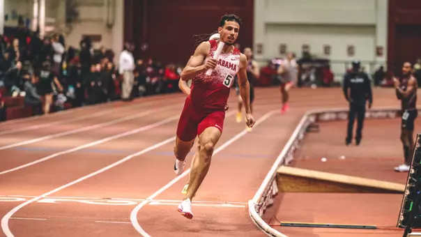 alabama track and field men's relay