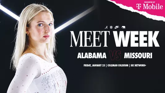 alabama gymnastics meet week vs missouri