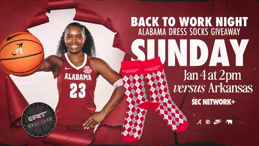 WBB vs. Arkansas Sunday