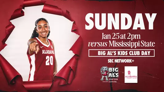 WBB vs. Mississippi State Sunday