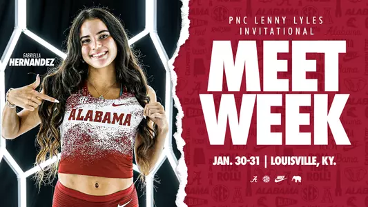 alabama track lenny lyles meet week preview graphic