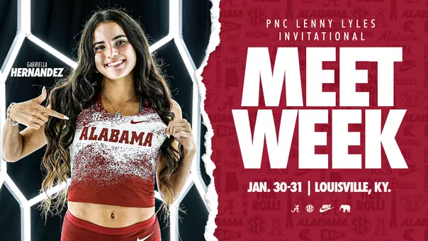 alabama track lenny lyles meet week preview graphic