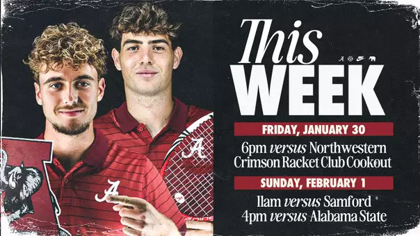 This week graphic for tennis