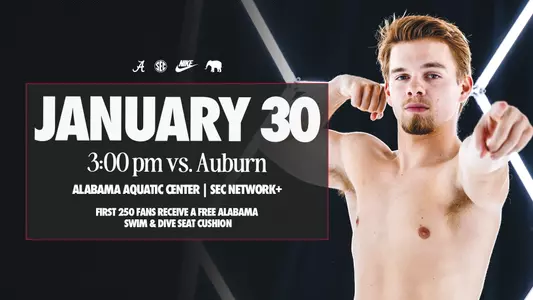 Alabama meet day graphic