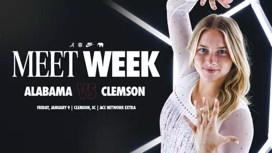 Alabama Gymnastics meet preview vs. Clemson