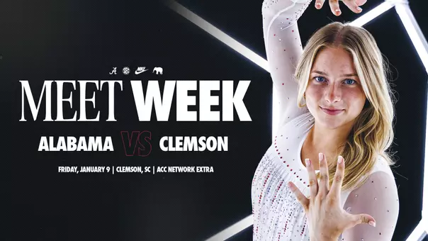 Alabama Gymnastics meet preview vs. Clemson