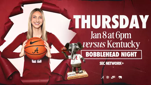 WBB vs. Kentucky Thursday