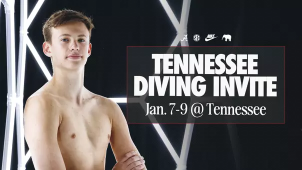 UT Diving Invite preview Graphic
