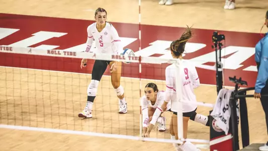 Mya Allen dig vs. Georgia