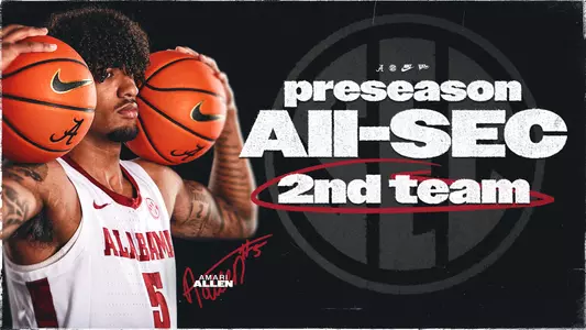 Amari Allen 2026 Preseason All-SEC