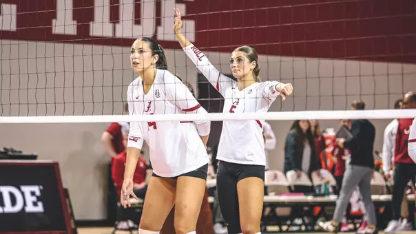 Addison Engel and Laney Hennessee vs. South Carolina