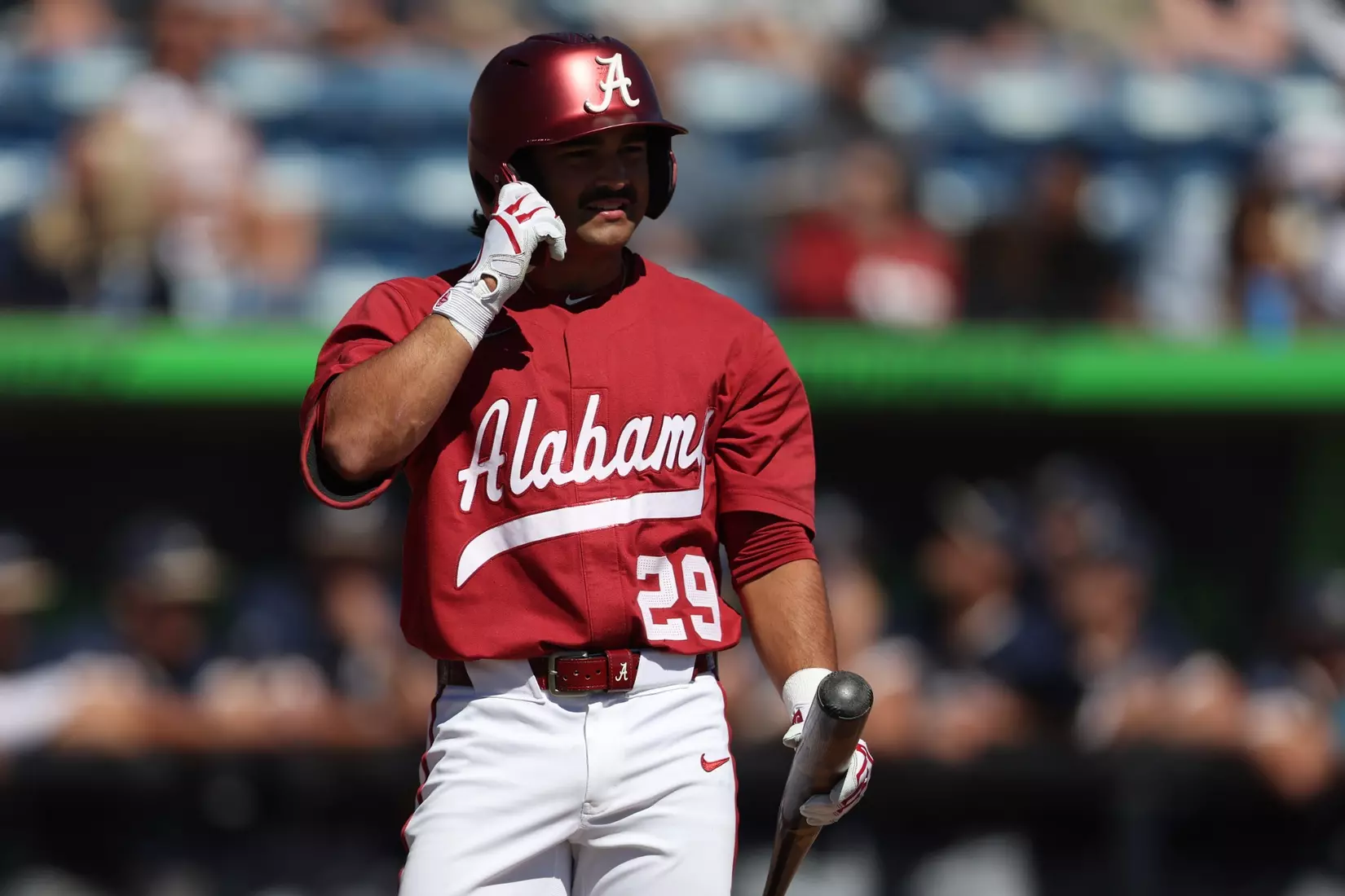 Alabama Baseball Player Jojo Williamson (29) in action against Georgia Tech at Blue Wahoos Stadium in Pensacola, FL on Saturday, Oct 17, 2026.