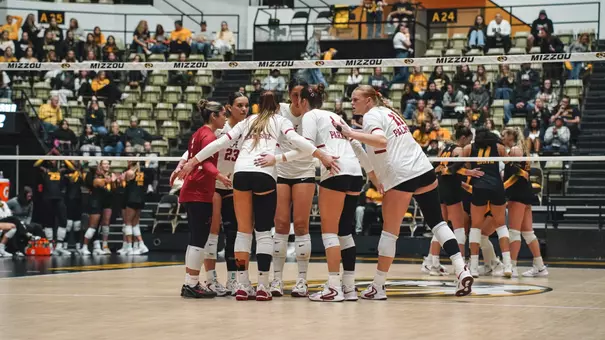 Huddle at Missouri