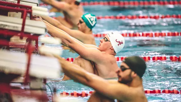 9/26/25 MWSD Alabama vs Delta State
Alabama Swimmer Cole Witmer (Back/Free)
Photo by Jeff Hanson