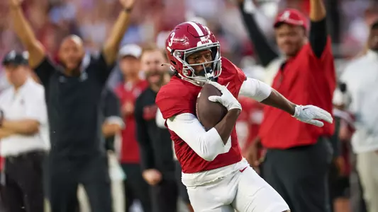 Lotzeir Brooks caught a touchdown pass