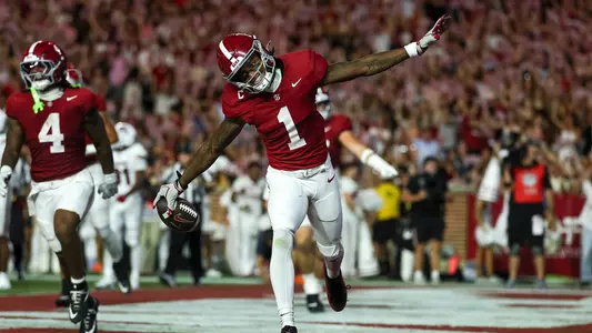 Ryan Coleman-Williams celebrating