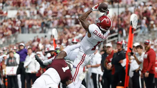 Ryan Coleman-Williams catching a pass