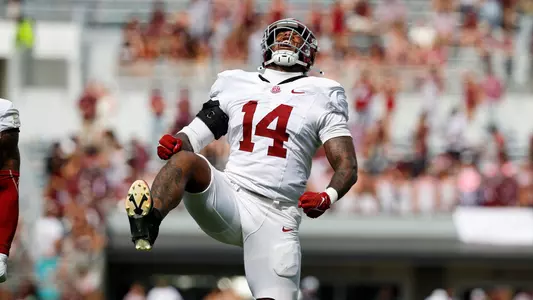 Fatutoa Henry celebrating